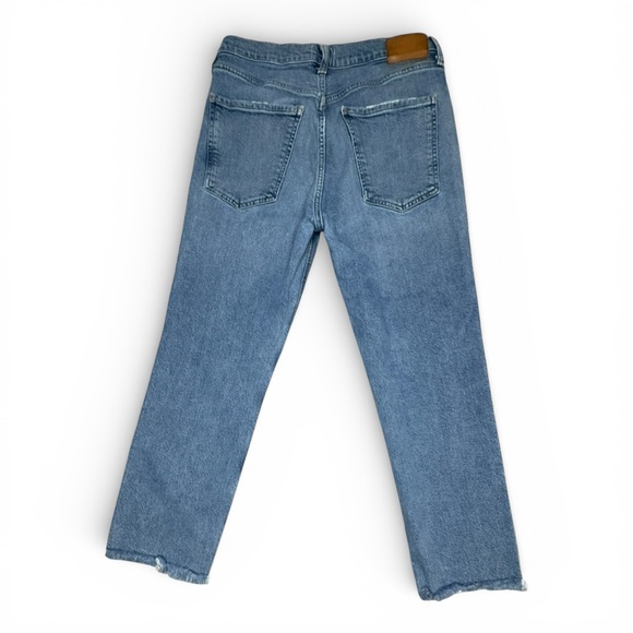 Citizens of Humanity Daphne Crop High -Rise Straight Distressed Jean size 29 - Picture 2 of 11